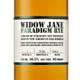 Widow Jane Paradigm Straight Rye Whiskeys - 750 mL - 750ML - Glass