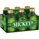 Mickeys Malt - 12 Oz - 6-PK - Glass