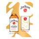 Jim Beam Kentucky Bourbon with Glass - 750 mL - Set - Glass