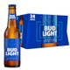 Bud Light - 12 Oz - 24-PK - Glass