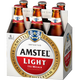 Amstel Light - 12 Oz - 6-PK - Glass