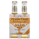 Fever Tree Refreshingly Light Ginger Ale - 6.8 Oz - 4-PK - Glass