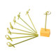 True Fab Bamboo Appetizer Picks - Pack