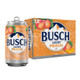 Busch Light Peach - 12-PK - Aluminum