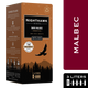 Bota Box Nighthawk Black Malbec - 3.0 L - 3.0L - Cardboard
