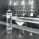 Suntory Haku Vodka with Coupe Glass - 750 mL - Set - Glass