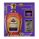 Crown Royal Deluxe Canadian Whisky with Juicer Jar - 750 mL - Set - Glass