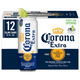 Corona Extra Mexican Lager - 12 Oz - 12-PK - Aluminum