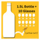 Yellow Tail Chardonnay - 1.5 L - 1.5L - Glass