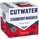 Cutwater Strawberry Margarita - 4-PK - Aluminum