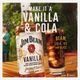 Jim Beam Vanilla Bourbon Whiskey - 50 mL - 50ML - Plastic