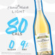 Chateau Ste Michelle Light Chardonnay - 750 mL - 750ML - Glass