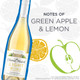 Chateau Ste Michelle Light Chardonnay - 750 mL - 750ML - Glass