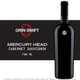Orin Swift Mercury Head Cabernet Sauvignon - 750 mL - 750ML - Glass