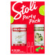 Stolichnaya Vodka Party Pack with Stoli Lime - 1.75 L - Set - Glass