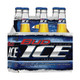 Bud Ice - 12 Oz - 6-PK - Glass
