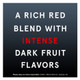 7 Moons Dark Side Red Blend - 750 mL - 750ML - Glass