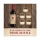 Woodbridge by Robert Mondavi Bourbon Barrel Aged Red Blend - 750 mL - 750ML - Glass