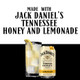 Jack Daniel's Honey & Lemon Cocktails - 355 mL - 4-PK - Aluminum