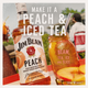 Jim Beam Peach Bourbon Whiskey - 750 mL - 750ML
