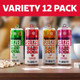 Bud Light Seltzer Hard Soda Variety Pack - 12-PK - Aluminum