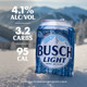 Busch Light - 16 Oz - 4-PK - Aluminum
