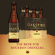 New Belgium Oakspire Bourbon Barrel Ale - 12 Oz - 6-PK - Glass