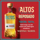 Altos Tequila Reposado - 750 mL - 750ML - Glass