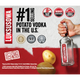 Luksusowa Polish Potato Vodka - 750 mL - 750ML - Glass Luksusowa Polish Potato Vodka - 750 mL - 750ML - Glass