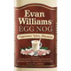 Evan Williams Peppermint White Chocolate Egg Nog - 750 mL - 750ML - Glass