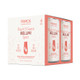 Pamos D9 THC 2mg Peach and Guava Bellini Spritz Cocktail - 7.5 Oz - 4-PK - Aluminum
