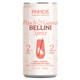 Pamos D9 THC 2mg Peach and Guava Bellini Spritz Cocktail - 7.5 Oz - 4-PK - Aluminum