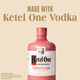 Ketel One Cocktail Cosmopolitan - 375 mL - 375ML - Glass