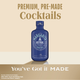 Astral Margarita Cocktail - 375 mL - 375ML - Glass