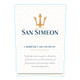 San Simeon Paso Robles Cabernet Sauvignon - 750 mL - 750ML - Glass