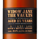 Widow Jane the Vaults Straight Bourbon Whiskeys - 750 mL - 750ML - Glass