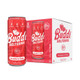 Buddi D9 THC 10mg Strawberry Fields Seltzer - 12 Oz - 4-PK