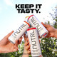 Nutrl Strawberry Hard Seltzer - 4-PK - Aluminum