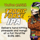 New Belgium VooDoo Ranger Tropic Force - 8-PK - Aluminum