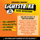 Lightstrike Orange Mango - 4-PK - Plastic