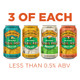 Sierra Nevada Trail Pass IPA Variety Pack Non Alcoholic - 12-PK - Aluminum