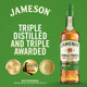 Jameson Triple Triple Blended Irish Whiskey - 750 mL - 750ML - Glass