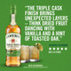 Jameson Triple Triple Blended Irish Whiskey - 750 mL - 750ML - Glass