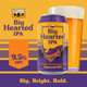 Bells Big Hearted Imperial IPA - 6-PK - Aluminum