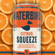 Waterbird Vodka Citrus Squeeze - 4-PK - Aluminum