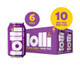 Lolli D9 THC 10mg Grape Soda - 12 Oz - 6-PK