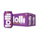 Lolli D9 THC 10mg Grape Soda - 12 Oz - 6-PK