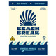 Beach Break D9 THC 5mg Swellberry - 12 Oz - 4-PK