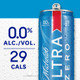 Michelob Ultra Zero Non-Alc - 6-PK - Glass