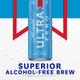 Michelob Ultra Zero Non-Alc - 6-PK - Glass